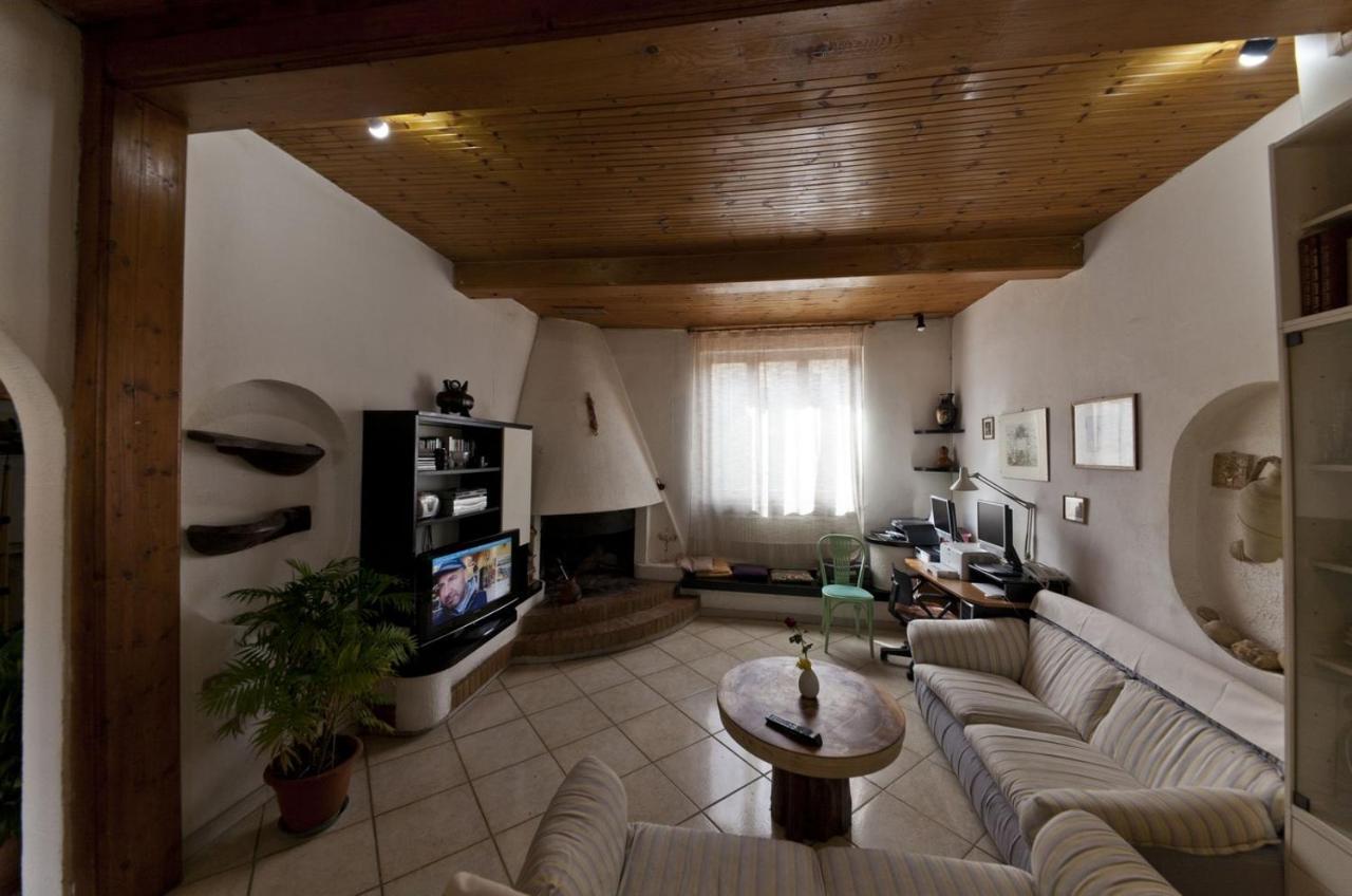 La Vecchia Locanda Castelnuovo di Val di Cecina Luaran gambar